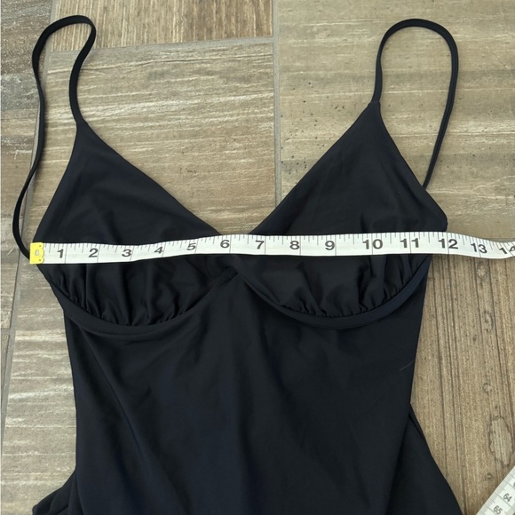 Maaji Blackjack Celine Underwire One-Piece Swimsuit size medium New - Picture 11 of 12
